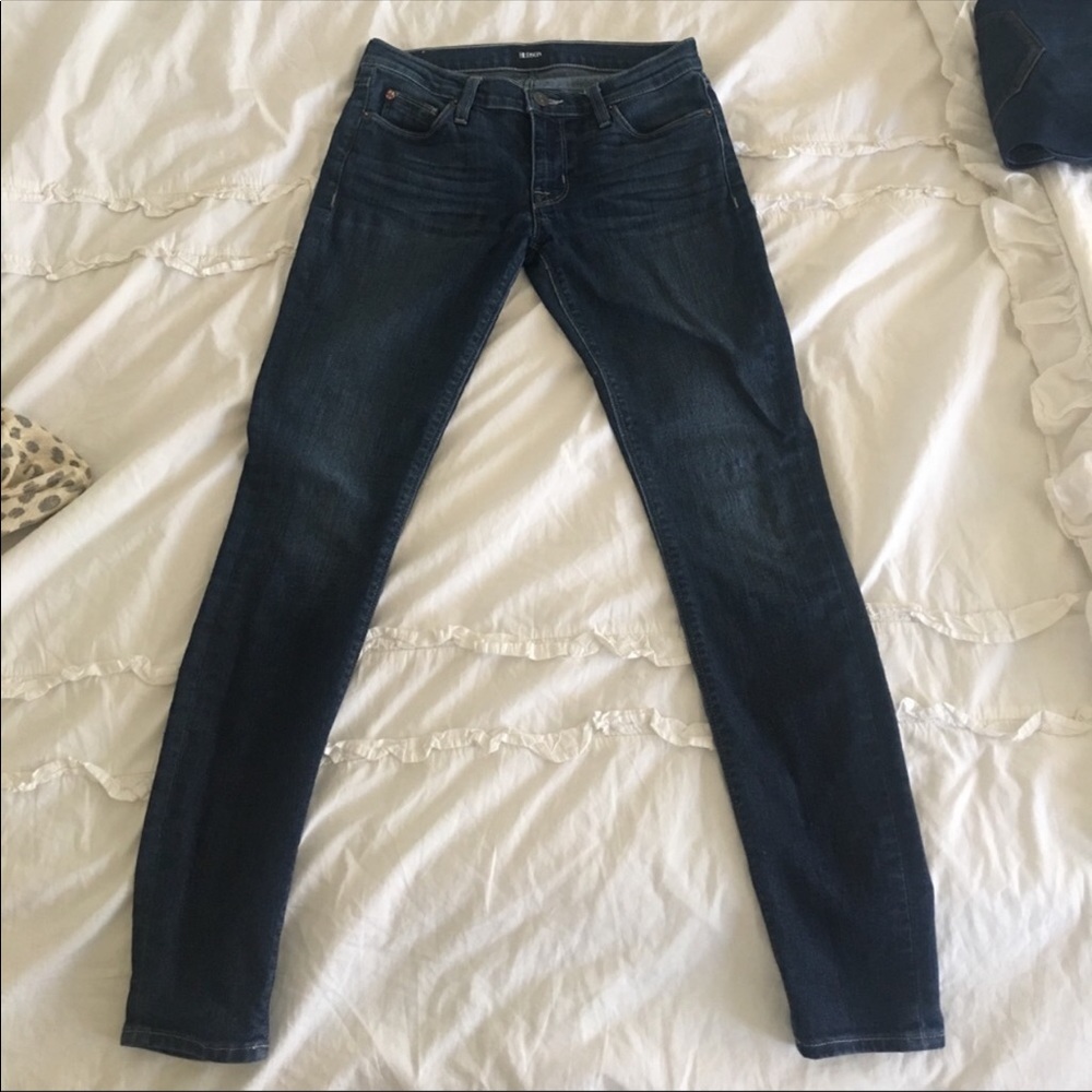 Hudson Krista Super Skinny Jeans